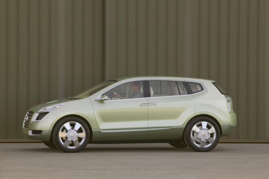  GM Sequel Concept 2005 года  (фото 77 из 105)